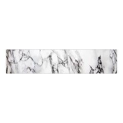 Marble Granite Pattern And Texture Velvet Scrunchie by Sudhe