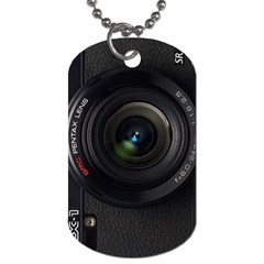 Vintage Camera Digital Dog Tag (two Sides) by Sudhe