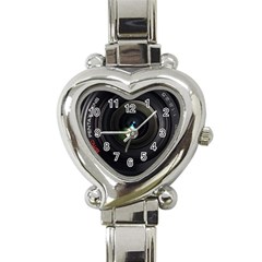 Vintage Camera Digital Heart Italian Charm Watch by Sudhe