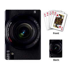 Vintage Camera Digital Playing Cards Single Design by Sudhe