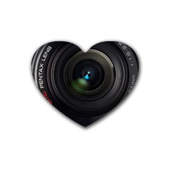 Vintage Camera Digital Heart Coaster (4 Pack)  by Sudhe