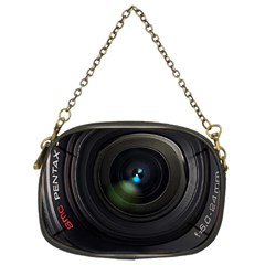 Vintage Camera Digital Chain Purse (two Sides) by Sudhe