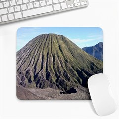 Mount Batok Bromo Indonesia Large Mousepads by Sudhe