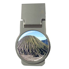 Mount Batok Bromo Indonesia Money Clips (round)  by Sudhe