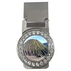 Mount Batok Bromo Indonesia Money Clips (cz)  by Sudhe