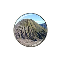 Mount Batok Bromo Indonesia Hat Clip Ball Marker by Sudhe