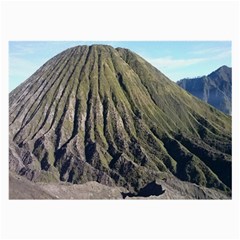 Mount Batok Bromo Indonesia Large Glasses Cloth by Sudhe