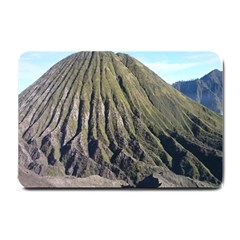 Mount Batok Bromo Indonesia Small Doormat  by Sudhe