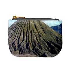 Mount Batok Bromo Indonesia Mini Coin Purse by Sudhe