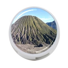 Mount Batok Bromo Indonesia 4-port Usb Hub (one Side) by Sudhe