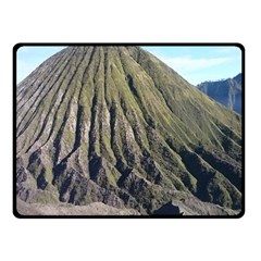 Mount Batok Bromo Indonesia Fleece Blanket (small) by Sudhe