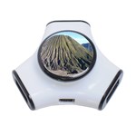 Mount Batok Bromo Indonesia 3-Port USB Hub Front