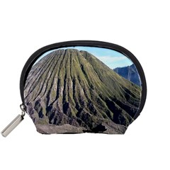 Mount Batok Bromo Indonesia Accessory Pouch (small) by Sudhe