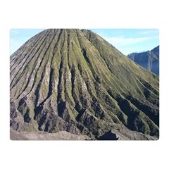 Mount Batok Bromo Indonesia Double Sided Flano Blanket (mini)  by Sudhe