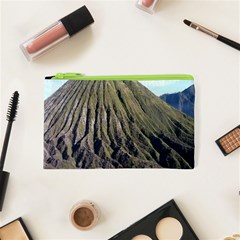 Mount Batok Bromo Indonesia Cosmetic Bag (xs) by Sudhe