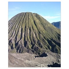 Mount Batok Bromo Indonesia Drawstring Bag (small) by Sudhe