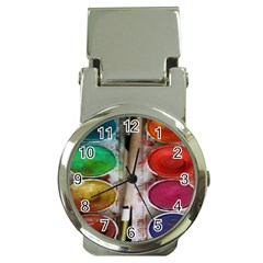 Paint Box Money Clip Watches by Sudhe