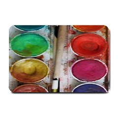 Paint Box Small Doormat  by Sudhe