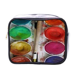 Paint Box Mini Toiletries Bag (one Side)