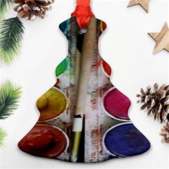 Paint Box Ornament (christmas Tree)  by Sudhe