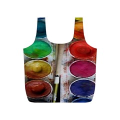 Paint Box Full Print Recycle Bag (s) by Sudhe