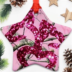 Love Browning Deer Glitter Ornament (star) by Sudhe