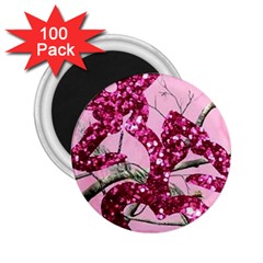 Love Browning Deer Glitter 2 25  Magnets (100 Pack)  by Sudhe