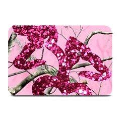 Love Browning Deer Glitter Plate Mats