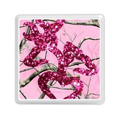 Love Browning Deer Glitter Memory Card Reader (square) by Sudhe