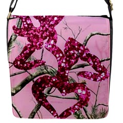 Love Browning Deer Glitter Flap Closure Messenger Bag (s) by Sudhe