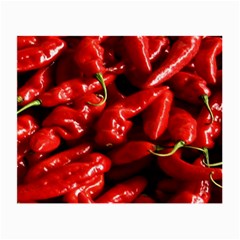 Red Chili Small Glasses Cloth by Sudhe