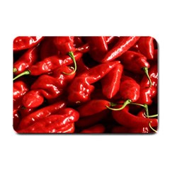 Red Chili Small Doormat  by Sudhe