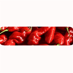 Red Chili Large Bar Mats by Sudhe