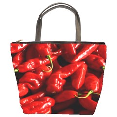 Red Chili Bucket Bag