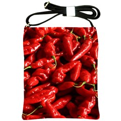 Red Chili Shoulder Sling Bag by Sudhe