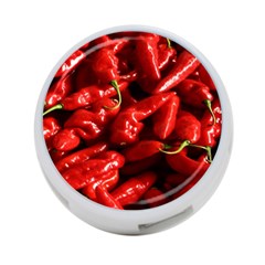 Red Chili 4-port Usb Hub (one Side) by Sudhe