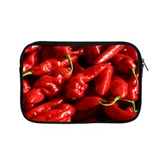 Red Chili Apple Ipad Mini Zipper Cases by Sudhe