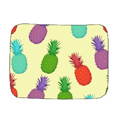 Colorful Pineapples Wallpaper Background Apple Ipad 2/3/4 Zipper Cases by Sudhe