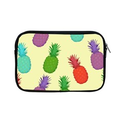 Colorful Pineapples Wallpaper Background Apple Ipad Mini Zipper Cases by Sudhe