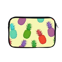 Colorful Pineapples Wallpaper Background Apple Macbook Pro 13  Zipper Case by Sudhe