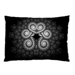 Fractal Filigree Lace Vintage Pillow Case 26.62 x18.9  Pillow Case