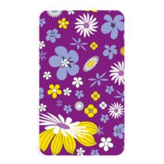 Floral Flowers Memory Card Reader (rectangular) by Sudhe