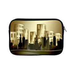 Architecture City House Apple Ipad Mini Zipper Cases by Sudhe