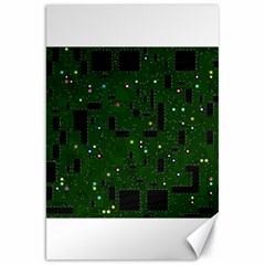 Board Conductors Circuits Canvas 20  X 30 