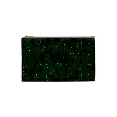 Board Conductors Circuits Cosmetic Bag (small) by Sudhe