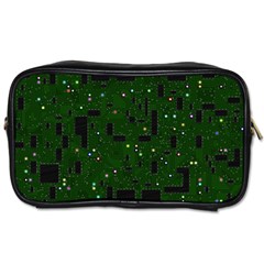 Board Conductors Circuits Toiletries Bag (two Sides) by Sudhe