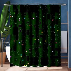 Board Conductors Circuits Shower Curtain 60  X 72  (medium) 