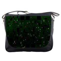 Board Conductors Circuits Messenger Bag by Sudhe