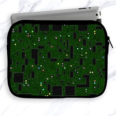 Board Conductors Circuits Apple Ipad 2/3/4 Zipper Cases by Sudhe