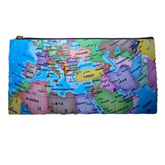 Globe World Map Maps Europe Pencil Cases by Sudhe